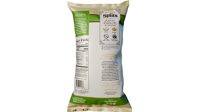 Unique Snacks - Multi Grain Splits Pretzels, Homestyle Baked, Certified OU Kosher and non-GMO, 11