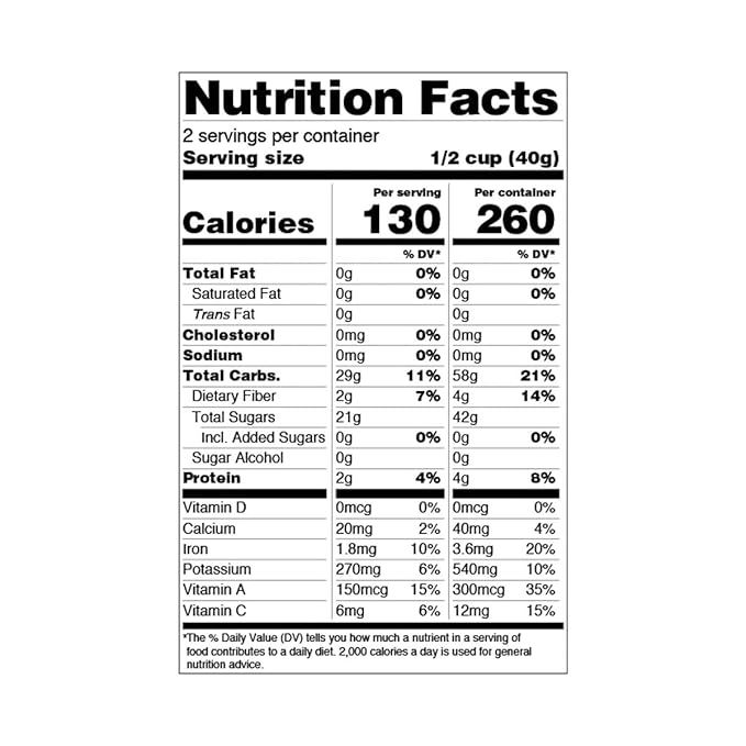Peeled Snacks Organic Dried Fruit ??Healthy, Vegan Snacks for On-the-Go Lunch and More Mango 2.8 Oz