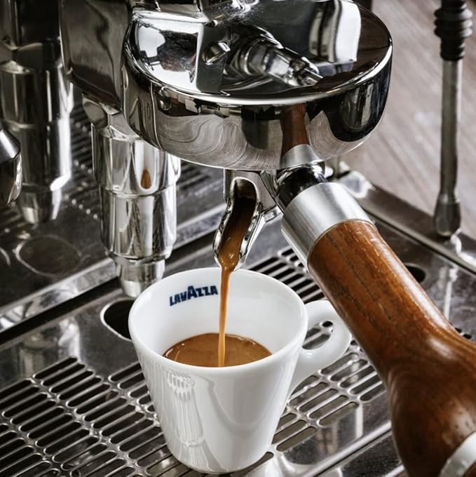 Lavazza Super Crema Whole Bean Coffee, Medium Espresso Roast, Arabica and Robusta Blend, 2.2 lb Bag