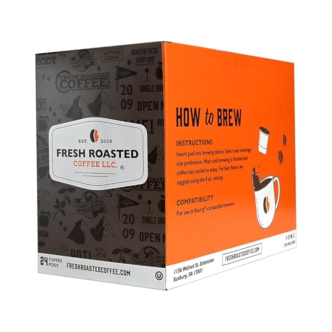 Fresh Roasted Coffee, Organic Guatemala | Single Origin, USDA Organic, Mold & Myco 3rd Party