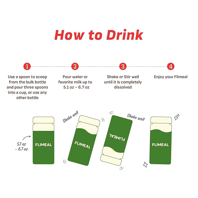 Green Tea Matcha Protein Shake, 21g Protein, Low Sugar, Keto-Friendly Meal Replacement Shake