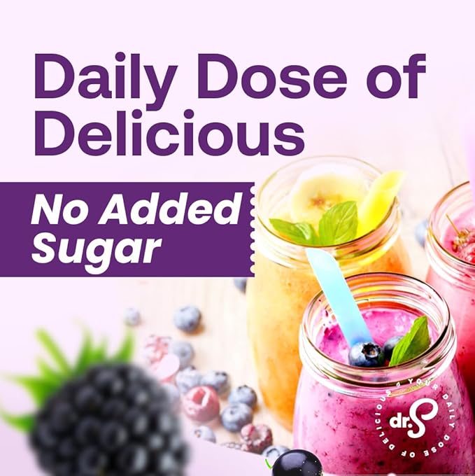 Dr. Smoothie 100% Crushed Acai Berry Blend ??No Added Sugar, Made with Real Fruits/Fruit Juice