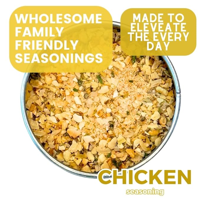 Everything But The Chicken Seasoning | Gourmet Seasoning | Artisanal Spice Blend | All Natural |
