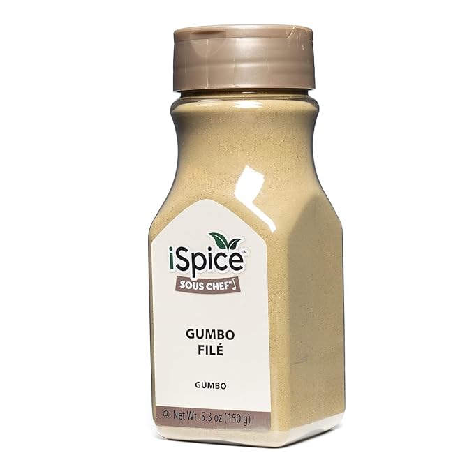 iSpice - GUMBO FILÉ POWDER 5.3oz (150g)