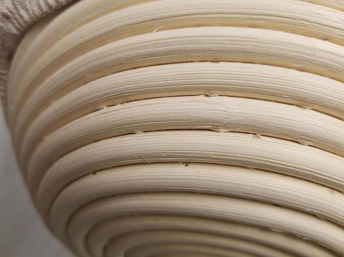 Banneton Bread Proofing Basket, Sourdough Bread Baking Supplies, Round Oval Rattan Rising Proofing