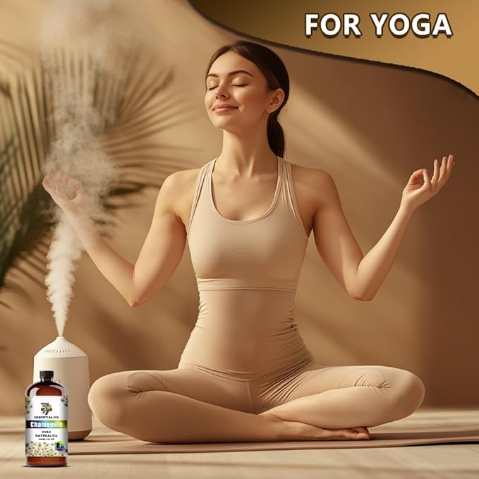 Chamomile Essential Oil (8 oz / 240 ml) ??Chamomile Oils for diffusers, humidifiers, Home Baths