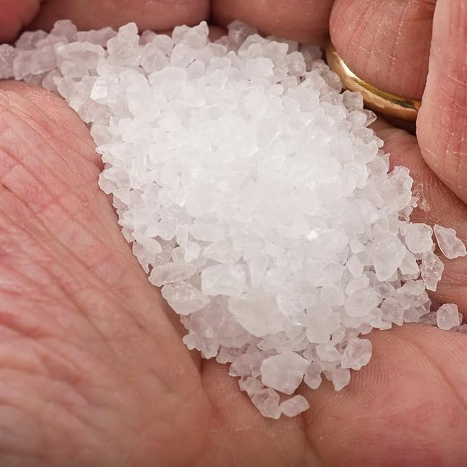 Le Saunier De Camargue | Fleur De Sel | French Finishing Sea Salt, 4.4 oz