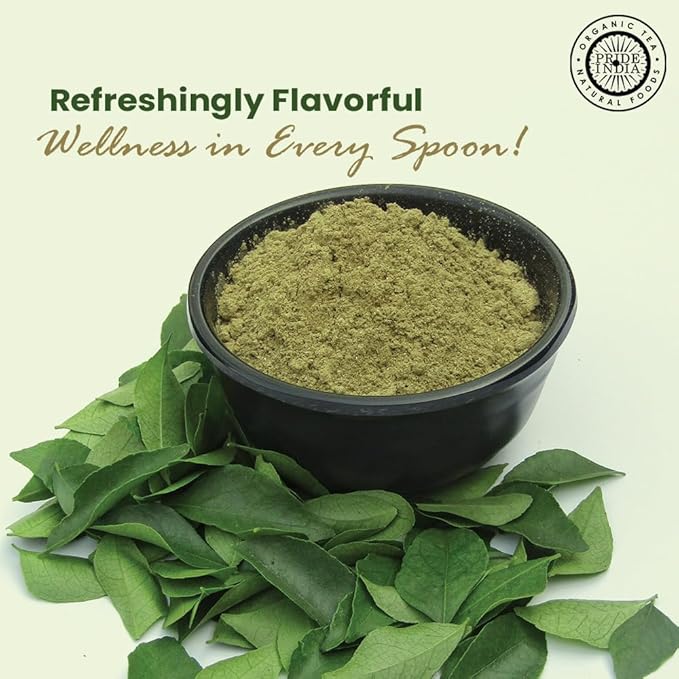 Pride of India – Curry Leaf Ground – Fresh Aroma/Distinct taste – No GMO/No Artificial Color