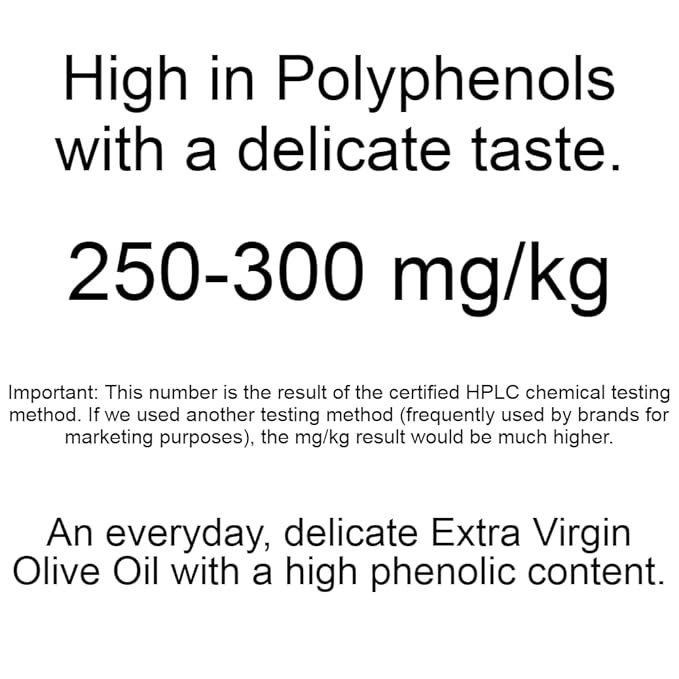 P.J. KABOS 2024/25 Harvest, Everyday Greek Extra Virgin Olive Oil, Kosher, Greece, Cold Extracted