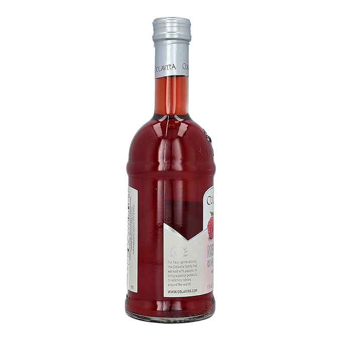 Colavita Wine Vinegar - Raspberry Red Wine Vinegar, 17 Fl Oz