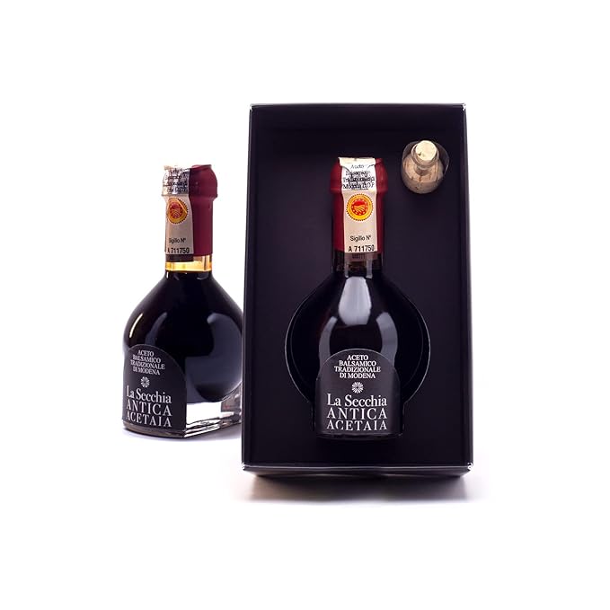 La Secchia - "Affinato", Aged minimum 12 Years, Traditional Aged Balsamic Vinegar of Modena DOP