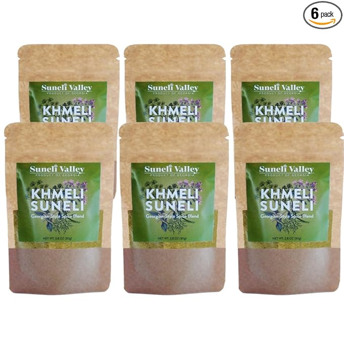Suneli Valley Khmeli Suneli | Premium Georgian-Style Seasoning | Aromatic Mix of Herbs and Spices |