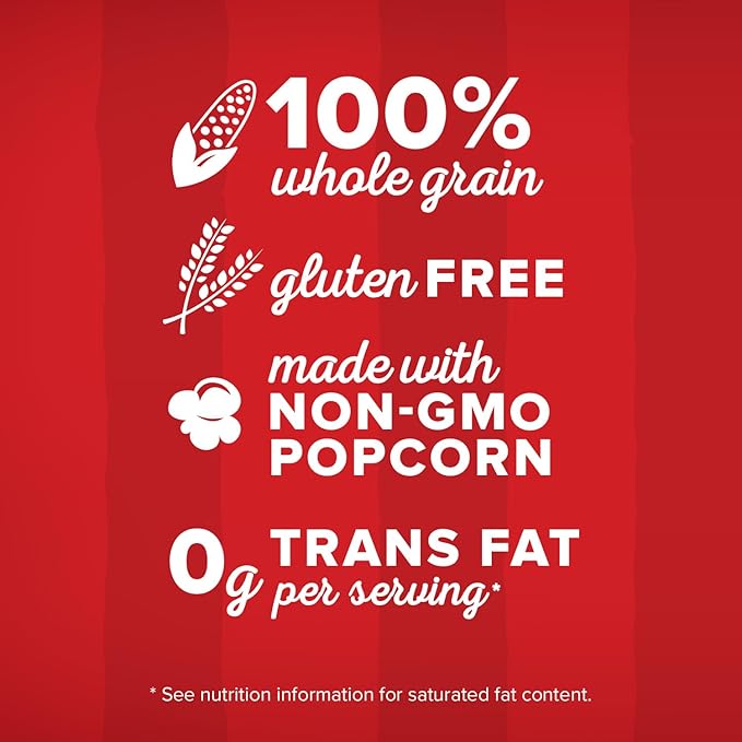 Orville Redenbacher's Gourmet Popcorn Kernels, White Corn, 30 oz. (Pack of 6)
