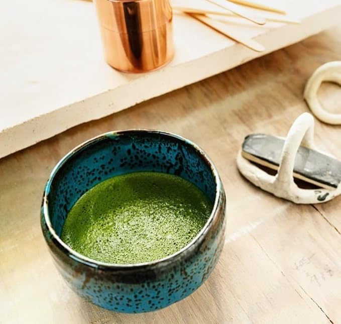 Matcha Green Tea Powder Single Serving Sticks, Dr. Weil's Ceremonial Organic Matcha Powder Singles
