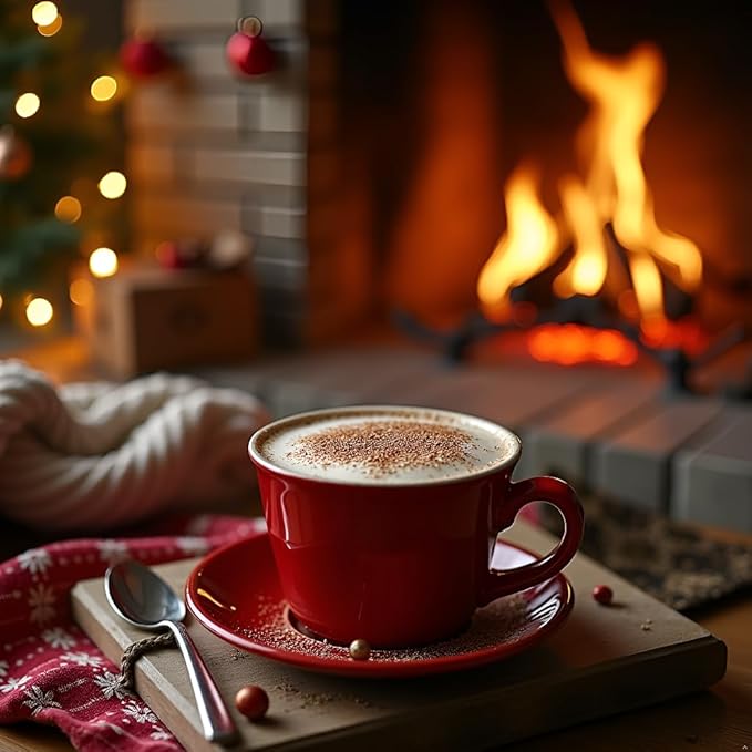 Gourmet Hot Chocolate Gift Set, Flavors Include Salted Caramel, Peppermint, French Vanilla and