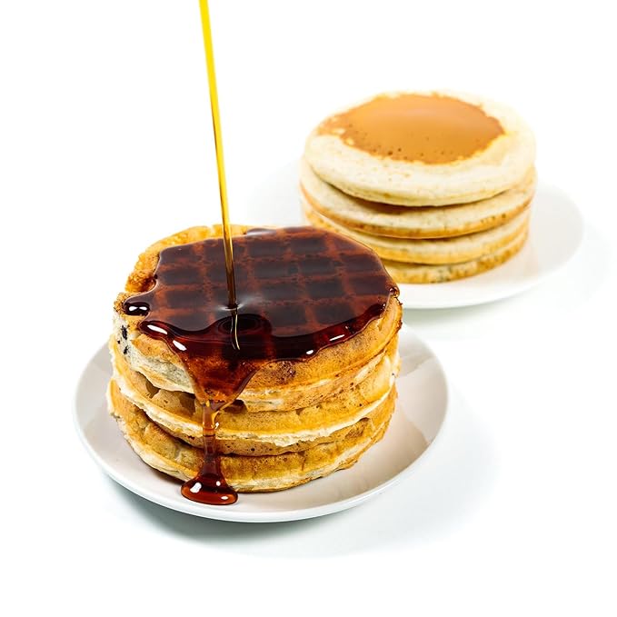 Wonderslim Protein Pancake & Waffle Mix, Variety Pack, Low Sugar & Low Calorie (7ct)