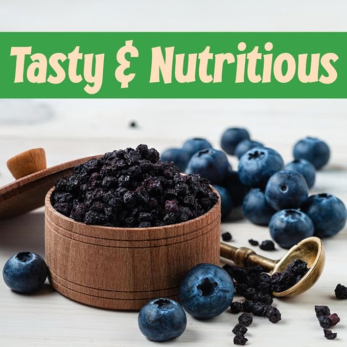 Sincerely Nuts Dried Blueberries (2 LB) Gluten-Free, Vegan & Kosher Snack - Fresh from USA - Bulk