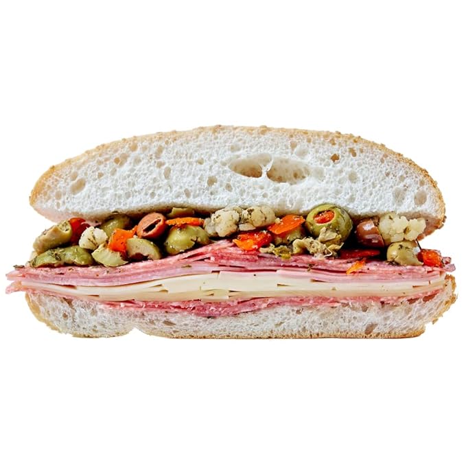 Central Grocery Olive Salad - 16 oz (Pack of 1) Perfect for Muffulettas, Sandwiches, Pizza