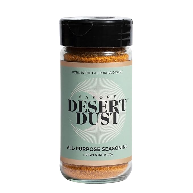 Desert Dust Savory Seasoning ??Organic Date Sugar Blend with Cumin, Paprika & Chili | Perfect