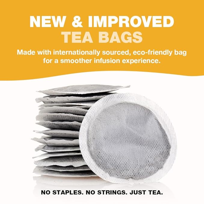 HANDPICK, Dandelion Root & Leaf Tea Bags (100 Herbal Tea Bags) Caffeine-Free Herbal Blend |