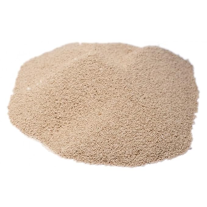CERTIFIED ORGANIC ACTIVE DRY YEAST ??113g/4oz ??Vegan & Gluten Free, Kosher for baking, desserts