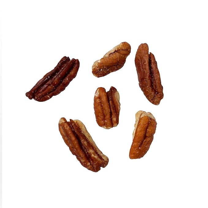 Raw Pecans Unsalted, 1 Pound Bag of Pecan Pieces, Chopped Pecans for Baking, Cooking & Snacks.
