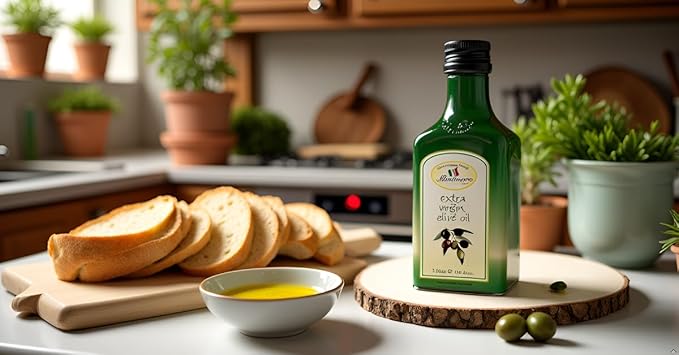 Montinaro Italian Extra Virgin Olive Oil ??Cold-Pressed EVOO from Puglia ??3L (101 fl oz) Tin