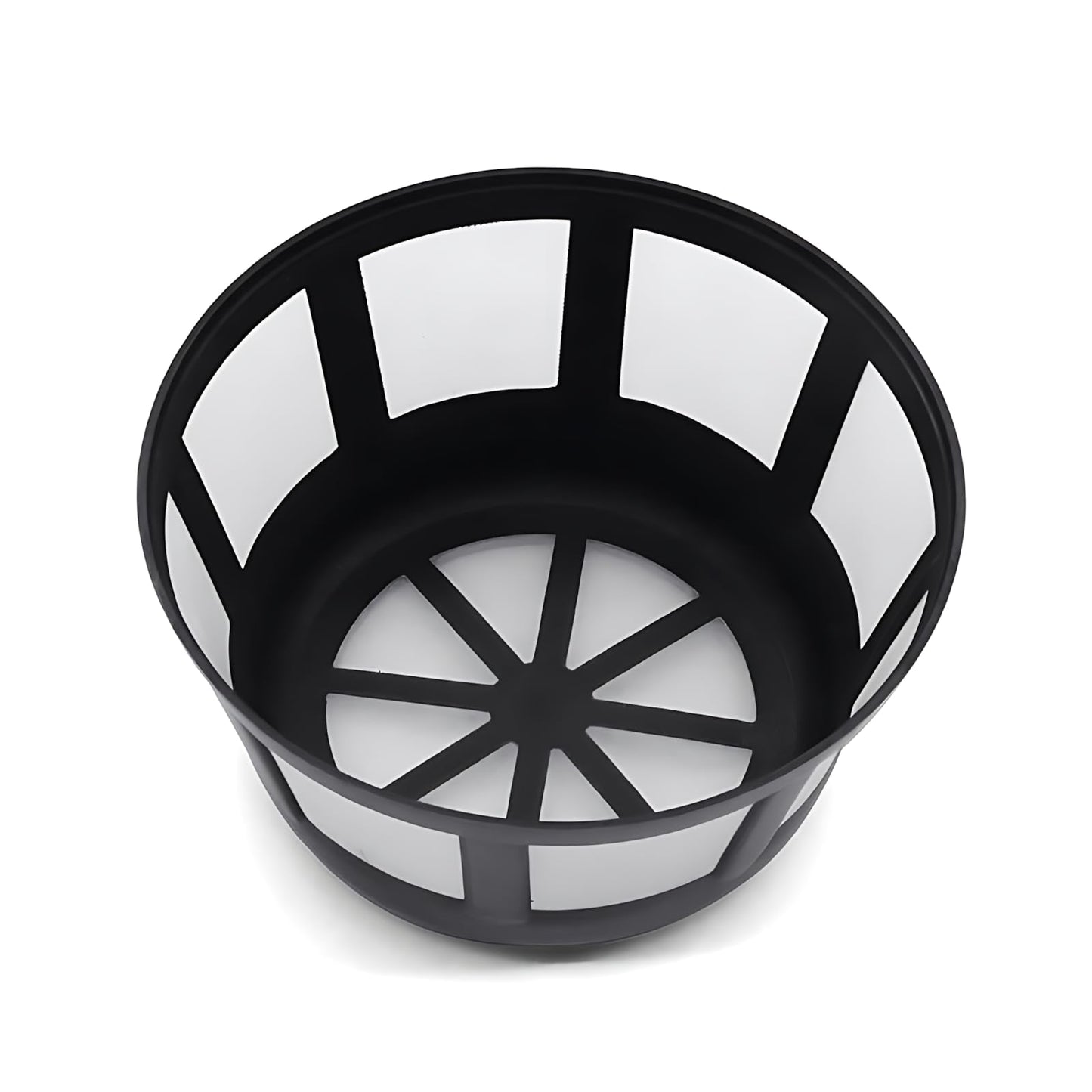 Reusable Coffee Filter 8-12 Cup Nylon Mesh Basket for Mr Coffee 2 Pack