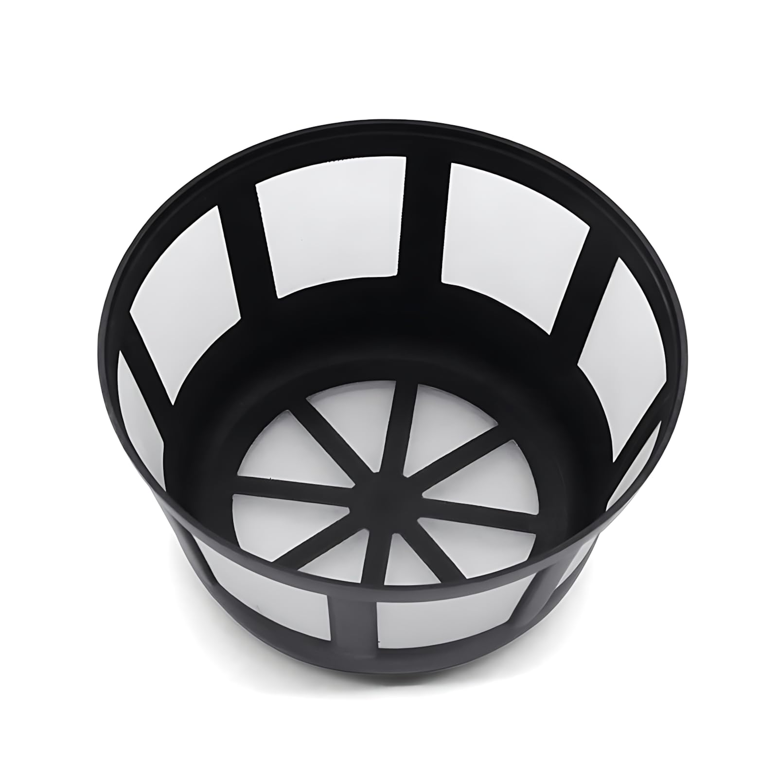 Reusable Coffee Filter 8-12 Cup Nylon Mesh Basket for Mr Coffee 2 Pack