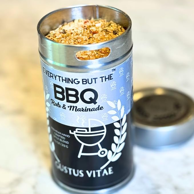 Everything But The BBQ Rub and Marinade | | Gourmet Seasoning | Artisanal Spice Blend | All Natural