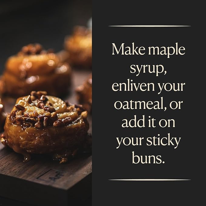 Cook's, Organic Maple Extract, Premium Maple Sap from Vermont's Finest Maple Trees, 128 Ounces (1
