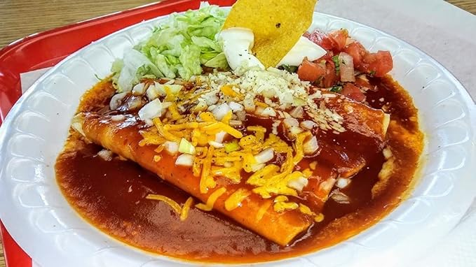 Guajillo Chile Powder Ground 1LB (16oz) – Natural and Premium. Great For Chili, Sauces, Stews