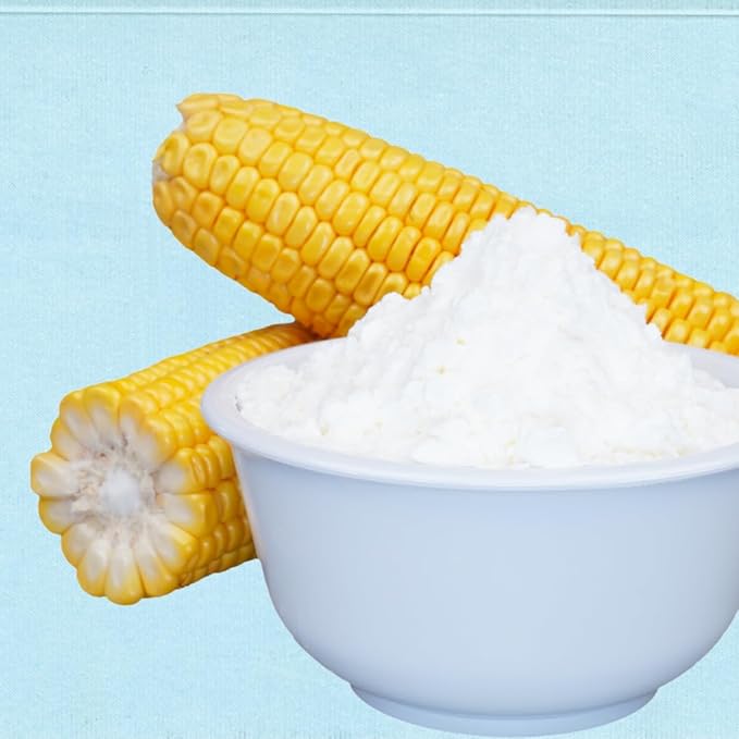 GranAroma Corn Starch, Neutral Flavor, Ideal for Thickening Sauces & Baking (1.25 Pound)