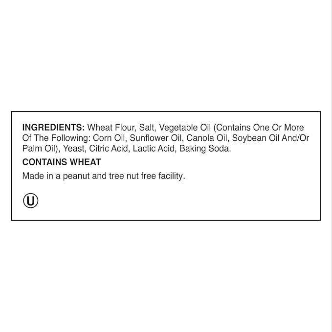 Utz Sourdough Specials Pretzels, Original, 63 oz. Barrel, Classic Pretzel Knot with Rich Sourdough