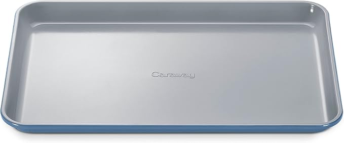 Caraway Non-Stick Ceramic Baking Sheet - Naturally Slick Ceramic Coating - Non-Toxic, PTFE & PFOA