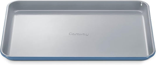 Caraway Non-Stick Ceramic Baking Sheet - Naturally Slick Ceramic Coating - Non-Toxic, PTFE & PFOA