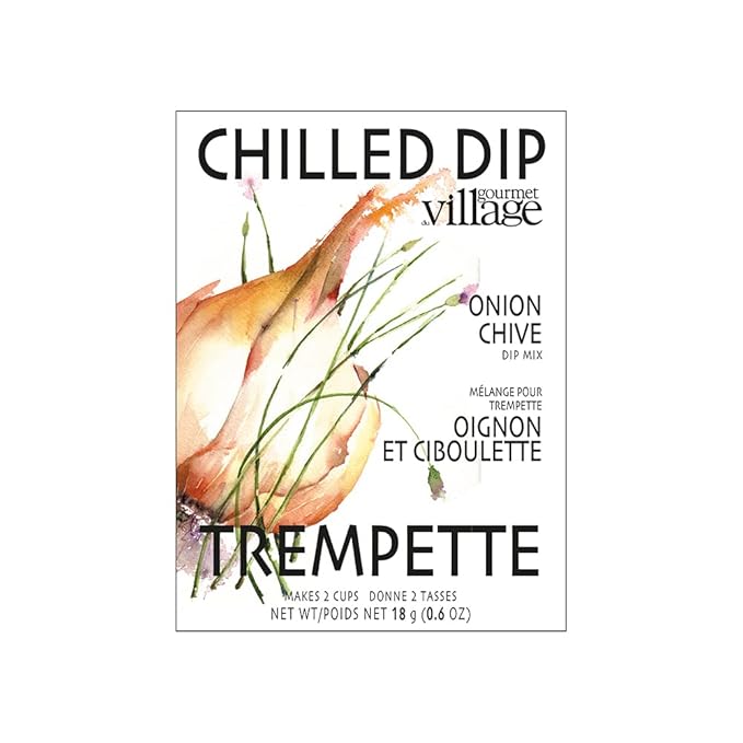 Gourmet du Village Dip Mix Onion Chive - 0.6 oz