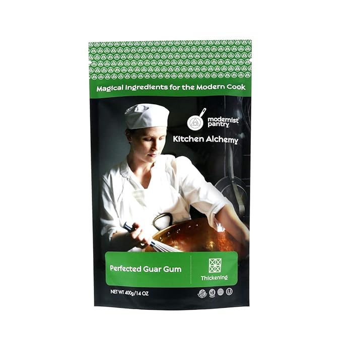 Perfected Guar Gum ??Non-GMO Vegan OU Kosher Certified - 400g/14oz