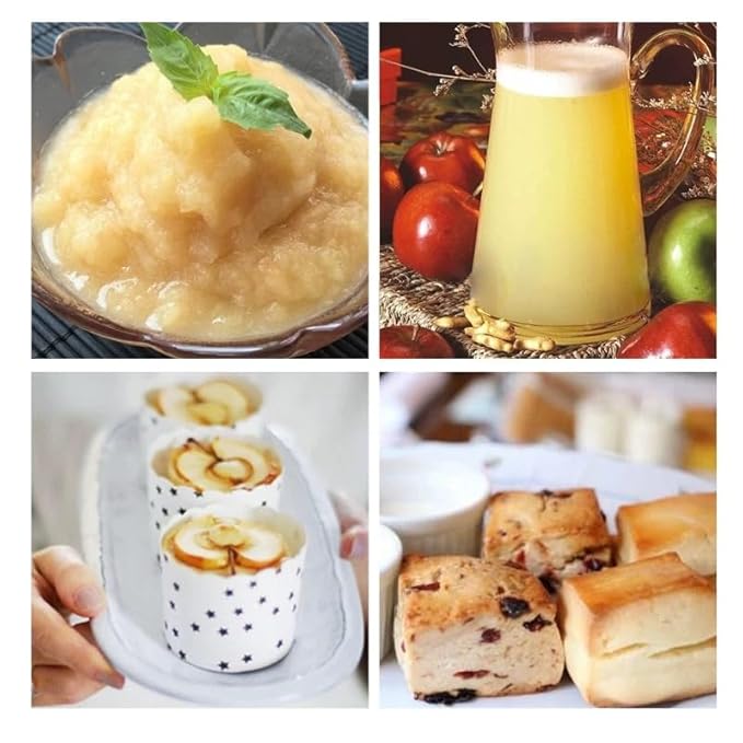 Dried Apple 250g Apple Diced Apple Granules no Sugar Added Sweet and Sour Taste, Fruit Tea Baking