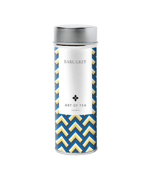 Art of Tea | Earl Grey 3oz | Artisan Loose Leaf Tea Tin