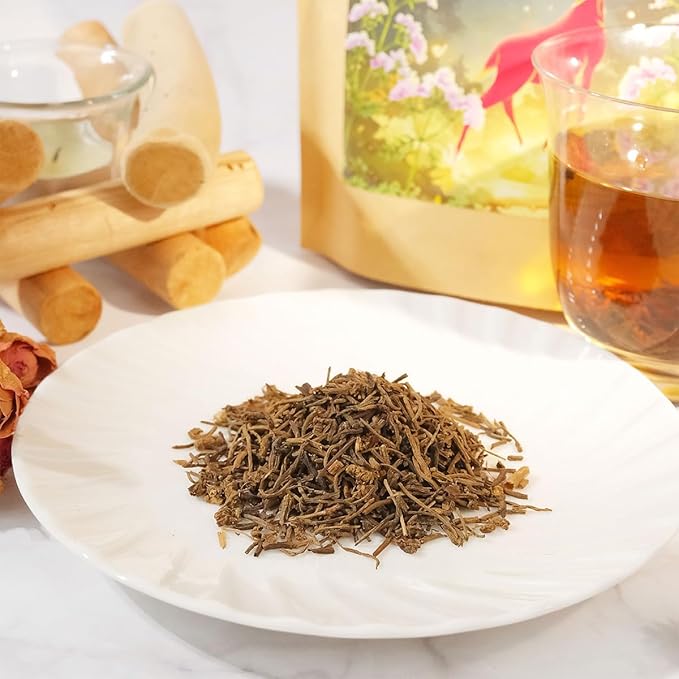WT WEETEE Valerian Root Tea Loose Leaf 8oz, Made with Pure Cut & Sifted Valerian Root For DIY