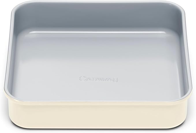 Caraway 9??Square Pan - Non-Stick Ceramic Coating - Free From Forever Chemicals - Cake Pan Perfect
