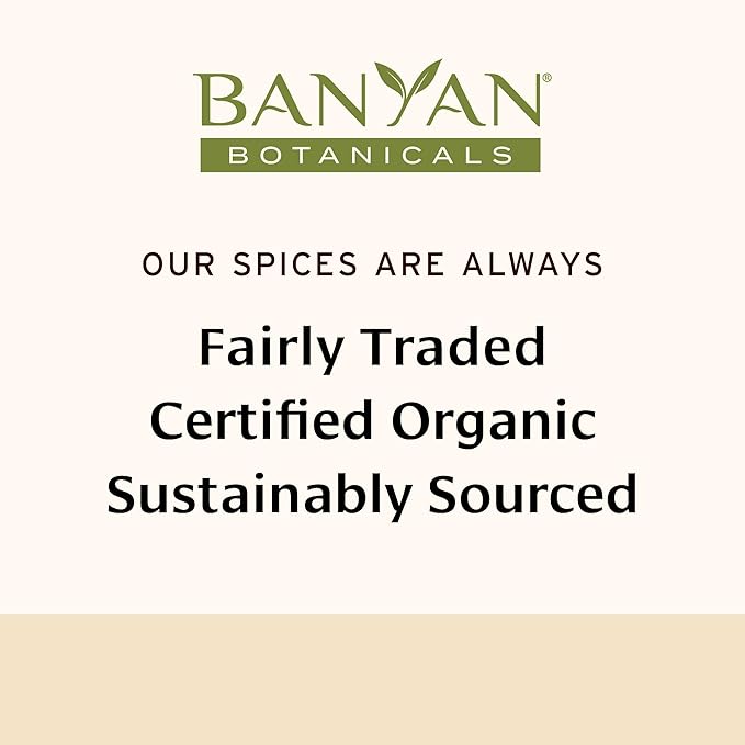 Banyan Botanicals Turmeric Masala Spice Mix – Organic Ayurvedic Spice Blend – Warming & Savory