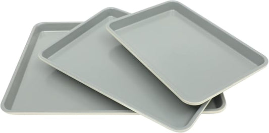 Sur La Table Kitchen Essentials Bake Sale 3-Piece Cookie Sheet Set – Nonstick Carbon Steel Baking