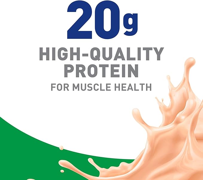 BOOST High Protein with Fiber Ready to Drink Complete Nutritional Drink, Creamy Strawberry, 8 fl oz