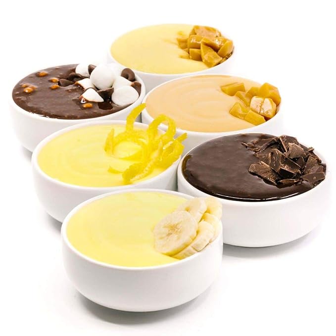 WonderSlim Protein Pudding, Lemon, 12g Protein, Gluten Free (7ct)
