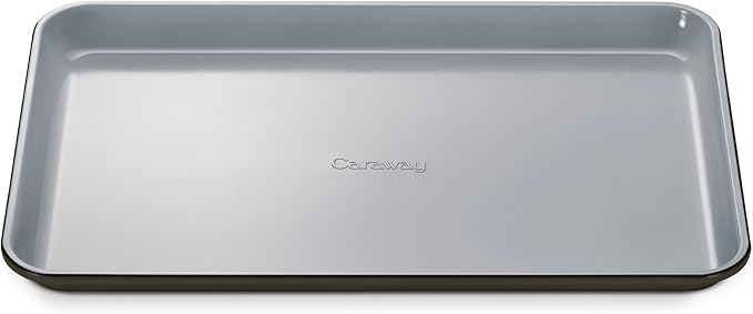 Caraway Non-Stick Ceramic Baking Sheet - Naturally Slick Ceramic Coating - Non-Toxic, PTFE & PFOA