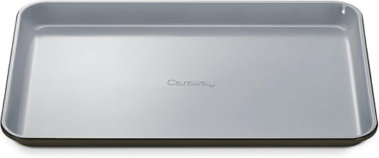 Caraway Non-Stick Ceramic Baking Sheet - Naturally Slick Ceramic Coating - Non-Toxic, PTFE & PFOA