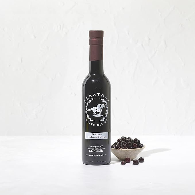Saratoga Olive Oil Company Blueberry Dark Balsamic Vinegar 200ml (6.8oz)