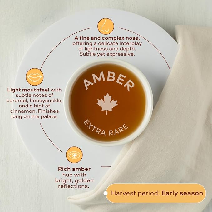 Escuminac Extra Rare ??500ml | Pure Organic Canadian Maple Syrup | Golden Delicate Taste | Single